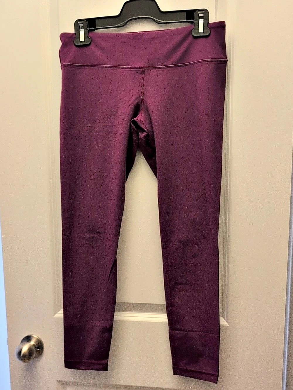 Purple Athletic Leggings
